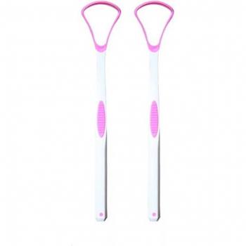 Kit de soins dentaires, nettoyeur de langue, 2 pièces