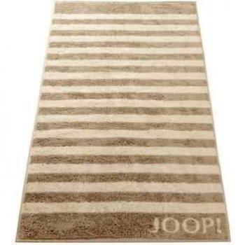 JOOP! Beige Bath Towel Classic Stripes