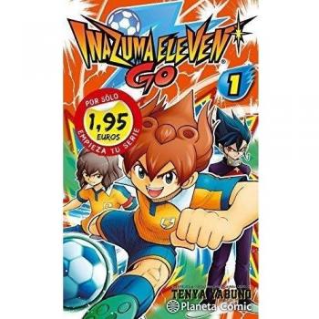 MM Inazuma Eleven Go! nº 01 1,95
