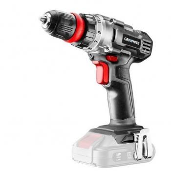 Boîte à Outils Energy+ : Perceuse‑Visseuse 18 V Li‑Ion, Mandrin 10 mm