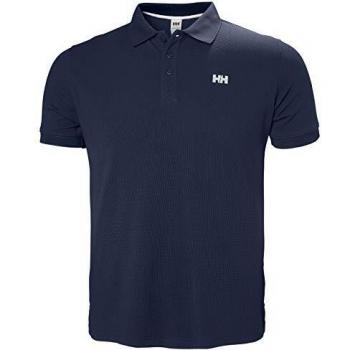 Polo Driftline Quick-Dry Blu Navy Manica Corta 2XL Helly Hansen