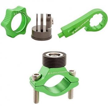 MagnetRing Quick Mount für GoPro – Komplett‑Set mit Klemmen und Tool