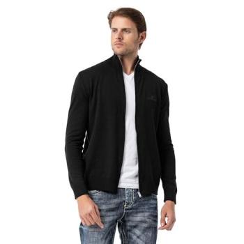 CIPO & BAXX Herrenpullover, sportlicher Look, Größe XXL