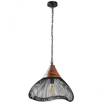 Jabari Wood Ceiling Light Pendant