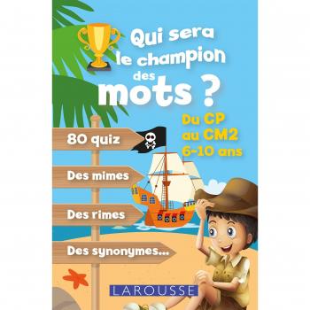 Qui sera le champion des Mots ?