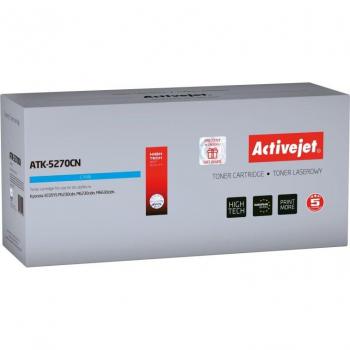 Activejet ATK-5270CN cartuccia toner compatibile ciano 1 pz