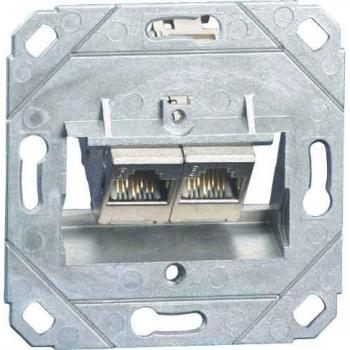 Metz Connect METZ CONNECT 130B11D21200-E Steckdose RJ-45 Weiß, Netzwerk Zubehör