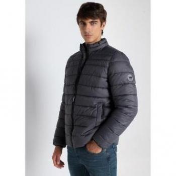 Abrigo acolchado ligero gris para hombre Lois