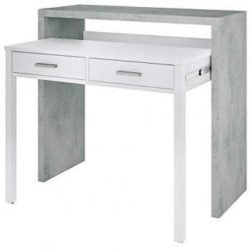 Bureau Modulable Blanc 99x36x88 H