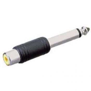ElectroDH 13510 DH Adap.Mono 6.35-Hembra RCA
