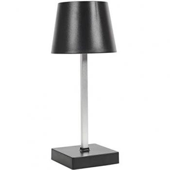 Lampe de Table LED Tactile Noire Intelligente