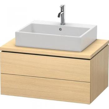 Mueble Consola L-Cube 400x820x547 mm – Tono Roble Mediterráneo