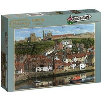 Falcon de luxe 1000 piece jigsaw The whitesmiths cottage 100% complete