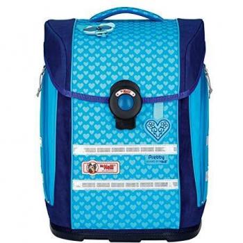 McNeill Ergo Primero Schulranzen Pretty – Praktischer Schulrucksack aus strapazierfähigem Material