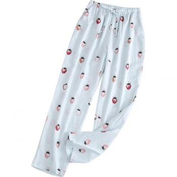 Pantalones de dormir de algodón