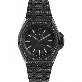 Stainless Steel Philipp Plein Extreme Lady Crystal Watch