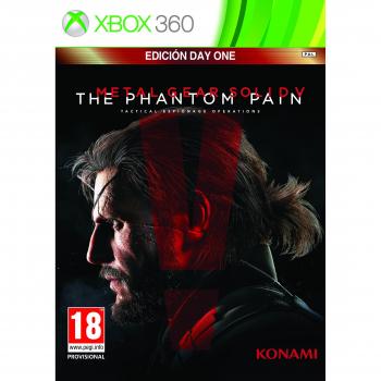 Metal Gear Solid V The Phantom Pain (D1) Xbox360 (SP)