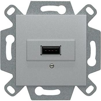 BJC Viva Conector USB Tipo A en Plata – 23578-USB-PL