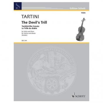 Partitions classique EULENBURG TARTINI GIUSEPPE