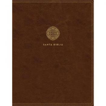 Rvr60, Santa Biblia, Edición Para Notas, Leathersoft, Café, Palabras de Jesús En Rojo, Comfort Print, by Vida