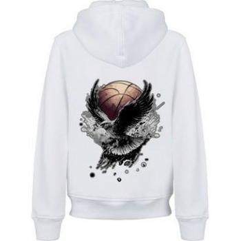 F4NT4STIC Basketball Adler Hoodie für Mädchen