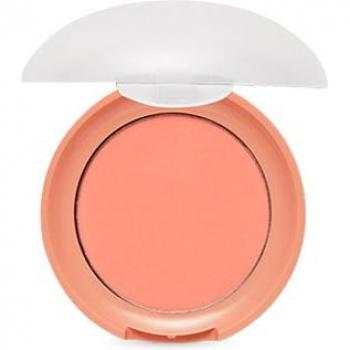 Dulzura Frutal: Blusher de Cookie con Mousse de Albaricoque y Melocotón