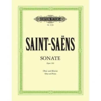 Partitions classique EDITION PETERS SAINT-SAËNS C.