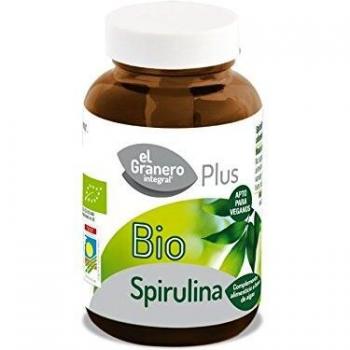 Spirulina bio El Granero 180 comprimidos 500mg
