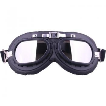 HiMISS Vintage Motorcycle Goggles