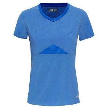 T-shirt à Manches Courtes THE NORTH FACE Femme S Bleu