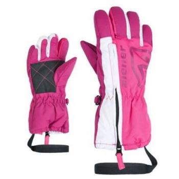 Ziener Leo Kinderhandschuhe (Pop Pink)