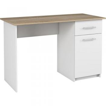White Sonoma Oak Desktop Mix (1 Box)