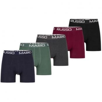 Mario Russo Komfort Boxershorts Grün