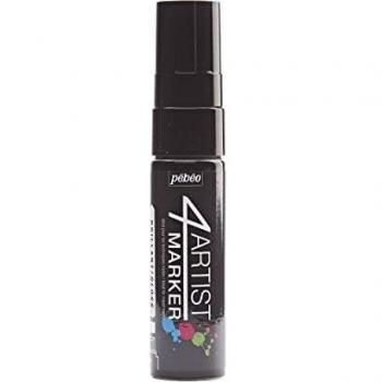 Feutre peinture 4Artist Marker Noir 15 mm