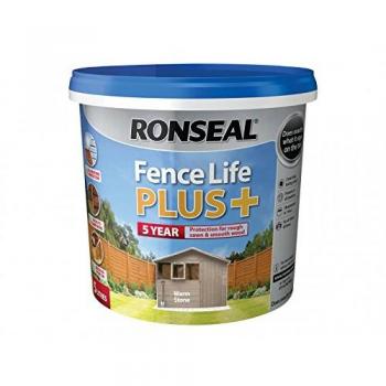 Ronseal Fence Life Plus Matt Shed & Fence Treatment