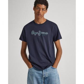 PEPE JEANS PM509126 WIDO Camisetas Manga corta Hombre Azul