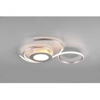 Applique LED moderna con regolazione luminosa soggiorno Jive colore nichel