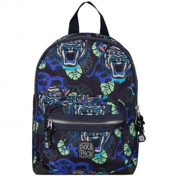 Dangerous Cat AOP Carbon Kinderrucksack S