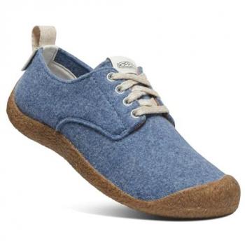 Keen Damen Halbschuhe Mosey Derby Blau 37,5