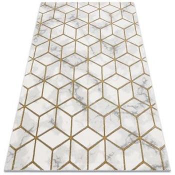 Tapis Chic Émeraude 1014 Cube Beige 120x170 cm
