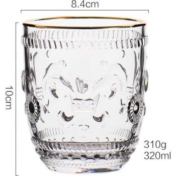 Nordic Brandy Liquor Glass Cup