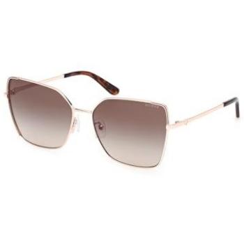 Golden Sunset Lens – Guess Women’s Butterfly Shades