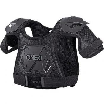 Oneal Peewee Protection Vest, Black, Youth XS/S