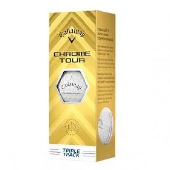 Callaway Chrome Tour Triple Track Golfbälle 12er Pack