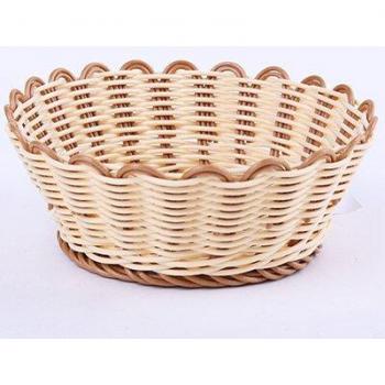 Kitchen Storage Wicker Basket