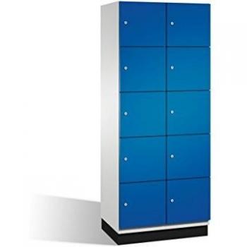 Armadietto con porte in acciaio C+P