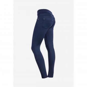 Vita Ristornata Pantaloni Now in Tessuto Traspirante