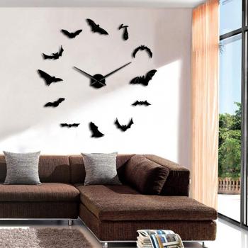 Rahmenlose Riesen Wanduhr