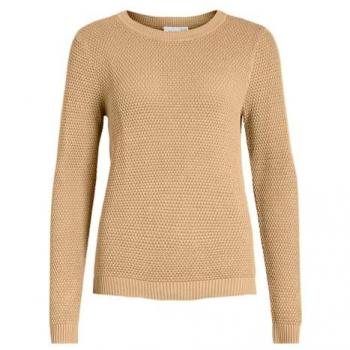 VILA DALO Beige Light Pullover