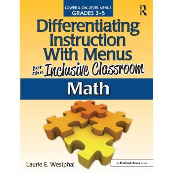 Vitalsource Technologies, Inc. Differentiating Instruction With Menus For The Inclusive Classroom